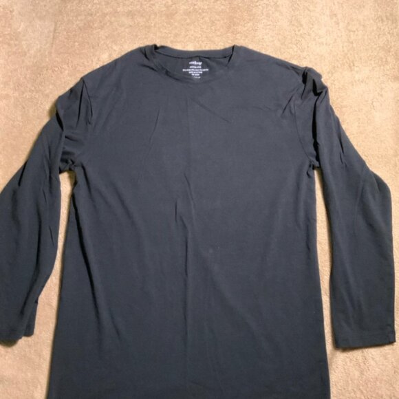 West Loop Women's Size M/L Black Basic Casual‎ Long Sleeve Top Shirt (D) - Picture 1 of 7